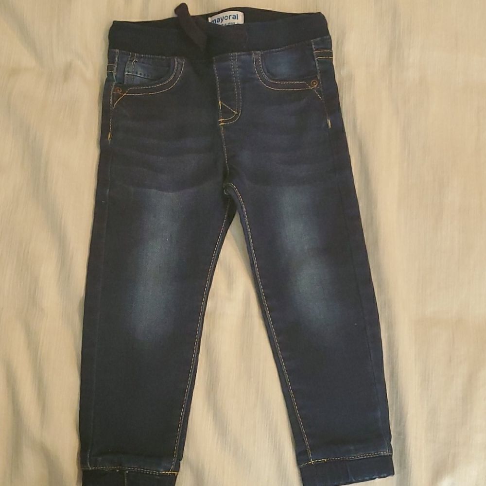Mayoral Infant Skinny Jeans